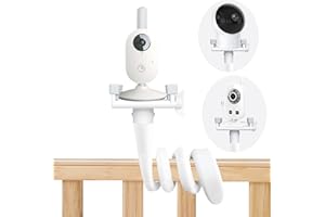 Derebir Babyphone Halterung,Baby Kamera Halterung Kompatibel für Philips Avent SCD891/26/SCD923/26/Babymoov Bm01/GHB UU24/ UU24-EU/ABM720/ABM600 Babyphone die Meisten Babyphone(18,5 inch)