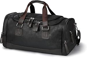 AULUDA Borsone in pelle PU