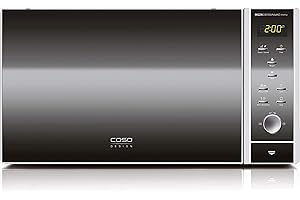 Caso MG Ceramic Menu 2 in1 25 litri Edelstaahl