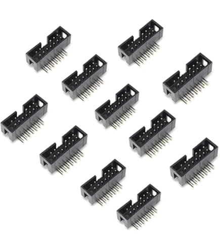 10 Peças De Conector Macho De 40 Pinos O-pin 2,54 Mm Arduino | MercadoLivre - Foto 7
