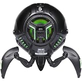 Gravastar Bluetooth hoparl&ouml;r Mars PRO mat siyah tasarım, bas g&uuml;&ccedil;lendirme, 15 saat &ccedil;alma s&uuml;resi, ger&ccedil;ek kablosuz stereo ses, t