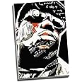 Biggie Smalls Notorious Big Abstract Hip Hop Canvas Print Wall Art Picture Canvas Prints Large A1 30 X 20 Inches (76.2Cm X 50.8Cm)
