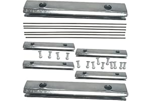 unbeatableoffers New Sportspower 10ft trampoline enclosure cable wire & Clamp fittings