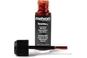 Mehron Tooth Make-Up Blood Red