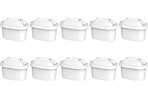 Maxblue Filtro, Sostituzione per for Brita® Maxtra Pro® All-in-1, Maxtra+® Plus Filtri, Compatibile con Brita® Marella® Caraffa Filtrante, TÜV SÜD, NSF Certificata (10)