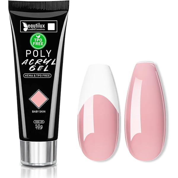 Beautilux 120 Dual Nail Forms + 60 Aufkleber – Für Acryl-/Gelverlängerung, 12 Größen, Wiederverwendbar