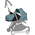 Stokke Babyzen YOYO 0+ Newborn Pack - Includes Mattress, Hood, Head Support & Foot Cover - Requires BABYZEN YOYO2 Baby Stroller Frame (Sold Separately) - Aqua