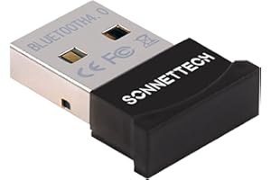 SoNNeT - Adattatore Long-Range USB Bluetooth 4.0 Micro per Windows e macOS 10.12+