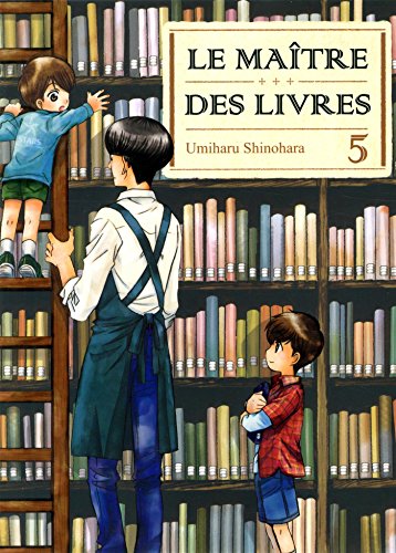 couverture de : Le ma&icirc;tre des livres