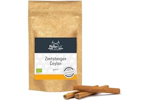 ‎PFEFFERDIEB Ceylon Zimt, Zimtstangen, 100% echtes Zimt direkt und erntefrisch aus Sri Lanka, 20 Stck. - Pfefferdieb®