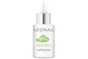 NÉONAIL NEONAIL Vitamin Cuticle Oil - Olio Cuticole Unghie - Con Olio di Mandorle, di Macadamia, Vitamina E - Rinforzante Unghie - Idratante e Rigenerante - 6,5 ml