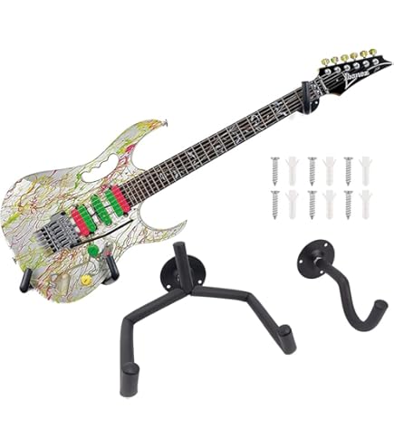 Supporto A Parete Gravity GS 08 WMB Per Chitarre - Universale, Per Chitarre Acustiche, Elettriche E Bassi - Foto 8