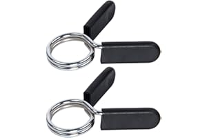 KINGSWELL Latinaric Pinces À Ressorts pour Poids Haltères Stop Disque À Ressort 28mm