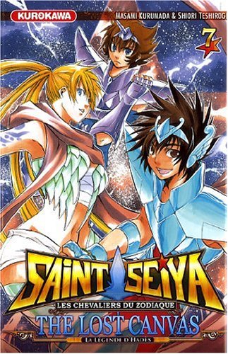 Saint Seiya - The Lost Canvas — Tome 7