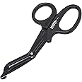 Madison Supply, Fluoride Coated Medical Scissors, EMT and Trauma Shears 1-Pack