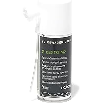 Volkswagen G052172M2 Spezial Gleitmittelspray 100ml : Amazon.de: Auto &  Motorrad