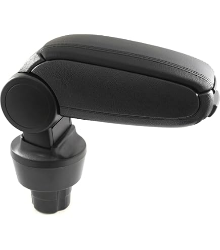 LUVCARPB Armlehnen-Aufbewahrungsbox Für BMW Mini Cooper (R50–F60): PU-Leder & ABS, Einfach Montierbar