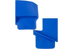 FAELNK 2 Stück Demontage Montage Werkzeuge Keilrippenriemen Werkzeug Keilriemen Montagewerkzeug Entferner Installationswerkzeug für LKW Auto Riemen Entfernen/Installation Blau