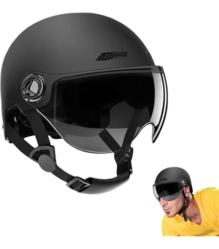 Casque De Vélo/VTT/trottinette Adulte - Léger, Visière Pare-soleil, Réglable 54-62 Cm - Pour Skate, Route, Urbain