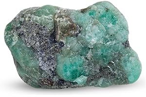 Pierre Emeraude qualité A | Pierre = 2,5 cm | Procure du courage | Lithotérapie & Chakras | Mineral Est