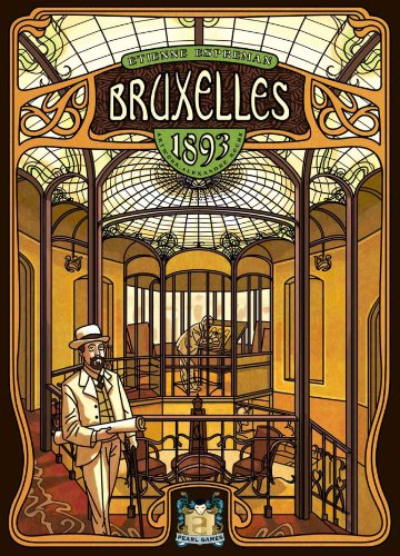 Preisvergleich Produktbild Heidelberger / Pearl Games PA007 - Bruxelles 1893, Brettspiel