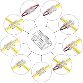10mm SMD-COB &Ccedil;ok Ama&ccedil;lı Bağlantı Konnekt&ouml;r&uuml;