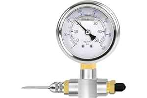 LTIENBST 350PSI Shock Nitrogen Needle Fill Tool Nitrogen Needle Kit with Needle Head Compatible with Yamaha YZX,Ducati,Raptor Truck Shocks