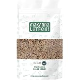 makarna l&uuml;tfen! Organik Yeşil Mercimek (250 gram)