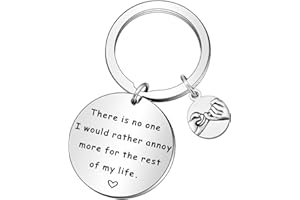 WTOPP Cheeky and Funny gifts for her him Valentine Day Gifts for Women and Men Anniversary Wedding Gifts Keyring for Husband Wife Boyfriend Girlfriend Couple Keyring Birthday Gift
