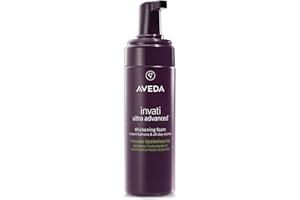 Aveda Invati Ultra Advanced Thickening Foam | Hair Styling Mousse for Thin & Thinning Hair | Instantly Thickens | Flexible Hold