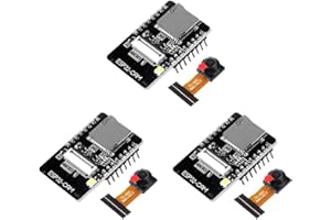 AITRIP 3Pack ESP32-CAM WiFi Bluetooth Kameramodul Entwicklungsplatine ESP32 mit Kameramodul OV2640