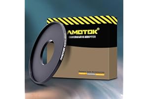 AMOTOK 40.5mm Lens to 82mm Camera Lens Adapter,40.5mm to 82mm Filter Step up Ring Adapter Ring,Compatible All 82mm Filter Accessory