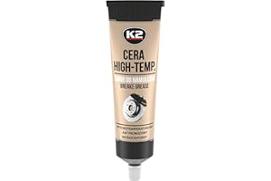 K2 CERA wysokotemperaturowa. Tłuszcz hamulcowy pasta smarująca do hamulców 100 ml