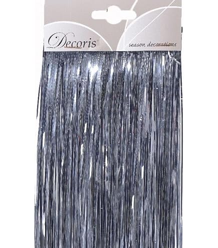 Guirlande Cheveux D'Ange Home Fusion - Décoration Noël Blanc, Rouge, Argent, Or - Pour Sapin Et Créations
