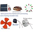 PGSA2Z™ Science Project Material - Solar Energy Conversion Kit with Activity Manual.