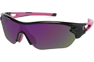 SINSPORT eyewear Polarisierte Sportbrille Sonnenbrille Herren fahrradbrille damen mit UV400 Schutz für Autofahren Laufen Radfahren Angeln Golf Sonnenbrille