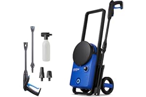 Nilfisk Myjka Ciśnieniowa Core 130 bar z Regulacją Mocy – Mini Myjka do Tarasów i Samochodów (1500 W)