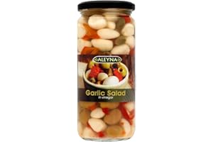 Aleyna Garlic Salad in Vinegar 480 g (Pack of 6)