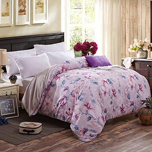 And velvet quilt cover in winter students caught one piece cotton quilt single thick sheet-O 200x230cm(79x91inch)