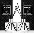 Cocod'or Signature Reed Diffuser, Garden Lavender Reed Diffuser, Reed Diffuser Set, Oil Diffuser & Reed Diffuser Sticks, Home Decor & Office Decor, Fragrance and Gifts, 6.7oz 2pack