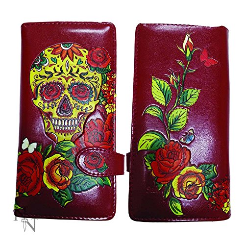 Preisvergleich Produktbild Nemesis Now, Damen Damen-Geldbörse mehrfarbig multi Medium