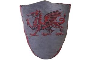 PDTXCLS Pillowfight Warriors Medieval Knights Pendragon Shield - Soft Play Armour
