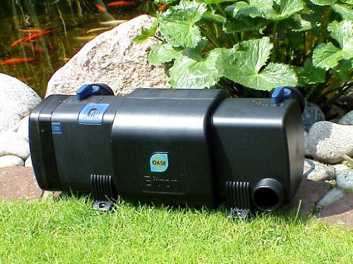 Wartungspaket für Teichfilter: Oase Biotec 10.1 mit Bitron 24C - 5