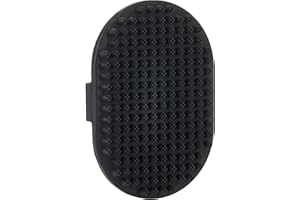 Trixie 2333 Massage-Striegel, Gummi, 9 × 13 cm