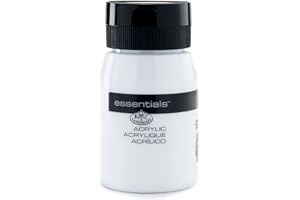 Royal & Langnickel RAA-5121 Essentials 500ml Acrylic Paint - Titanium White
