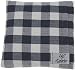 Produktbild Laake PC-Mauskissen - Handballenkissen - Rapskissen - mit abnehmbarem Bezug 100% Baumwolle (waschbar) - nachhaltig | Inlett BIO-Baumwolle (GOTS) (blau-weiss-kariert)