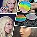 Travelmall Rainbow Cake Beautiful Eyeshadow and blusher Makeup Rainbow Highlighter