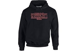 Brand88 - "The Upside Down Novelty Pullover Kids Winter Hoodie for Boys and Girls - Long Sleeve Hoody Jumper