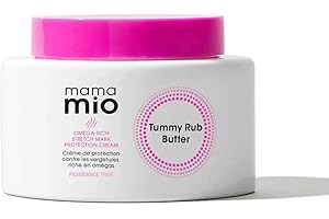 Mama Mia Crema Antiestrías Mama Mio Tummy Rub Butter Sin Perfume 120 ml