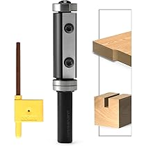 KANTENFREES 12,7 X 12MM LAGER ONDER SCHACHT 8MM | TTO Technische